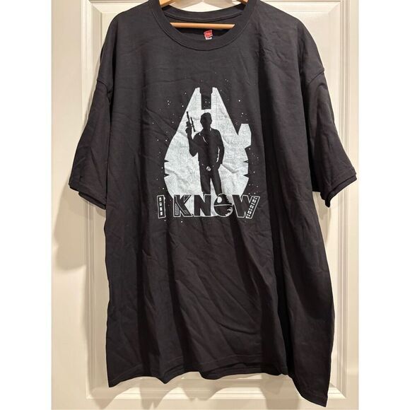Star Wars Hans Solo T-shirt size 2XL - Picture 1 of 2